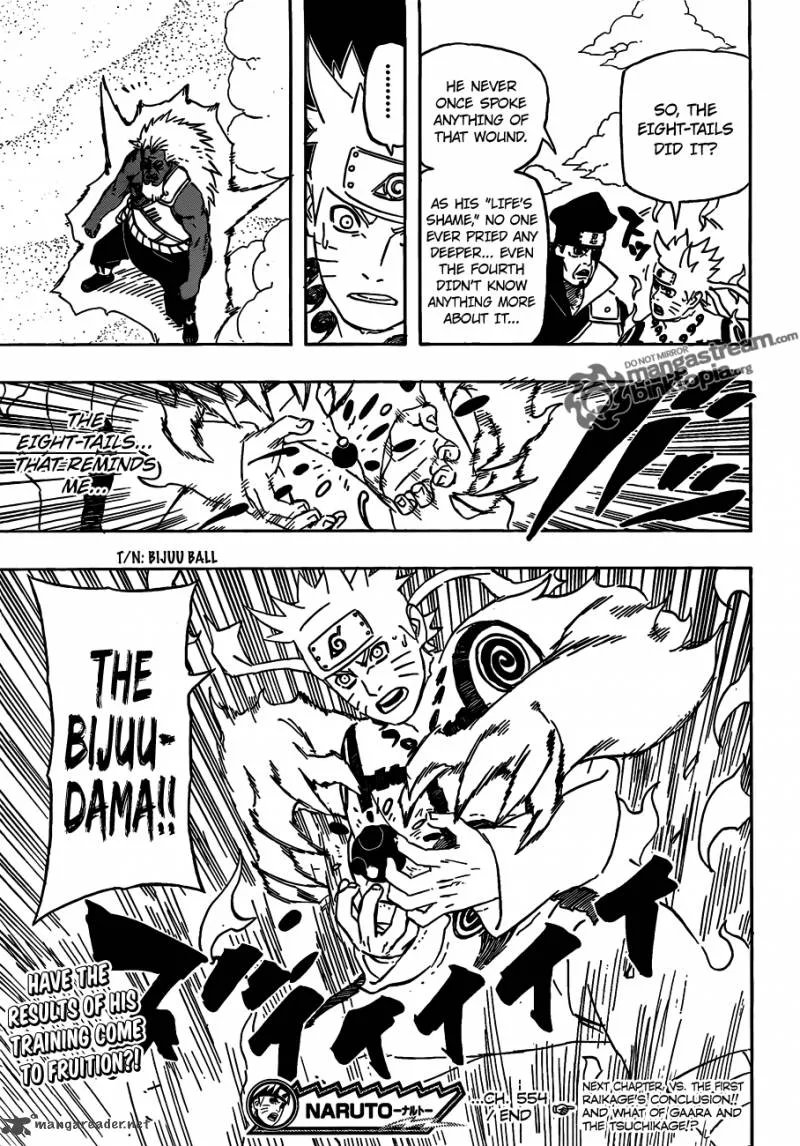 Naruto Chapter 554 page 16