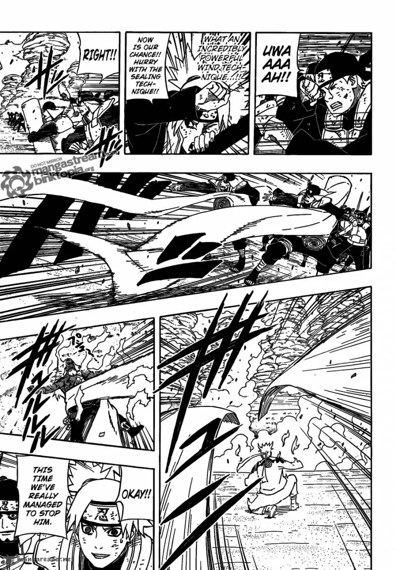 Naruto Chapter 554 page 6