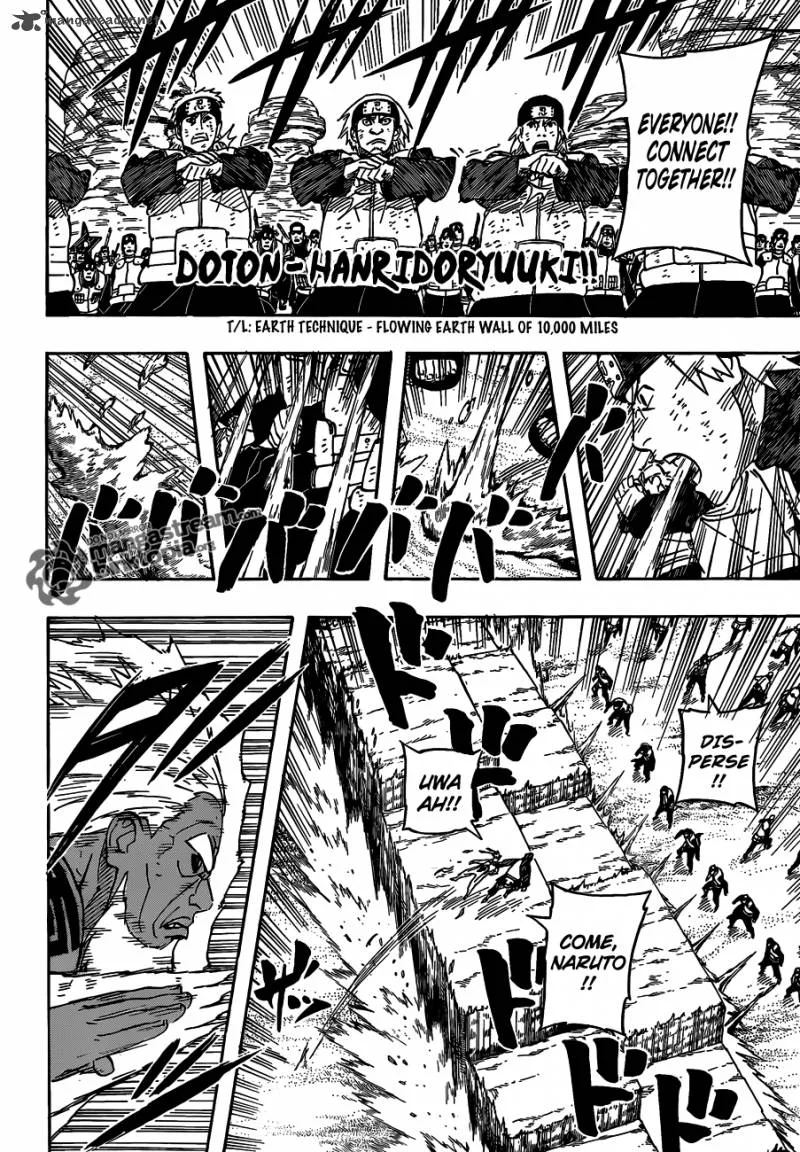 Naruto Chapter 554 page 9