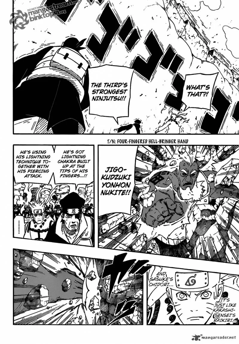 Naruto Chapter 554 page 11