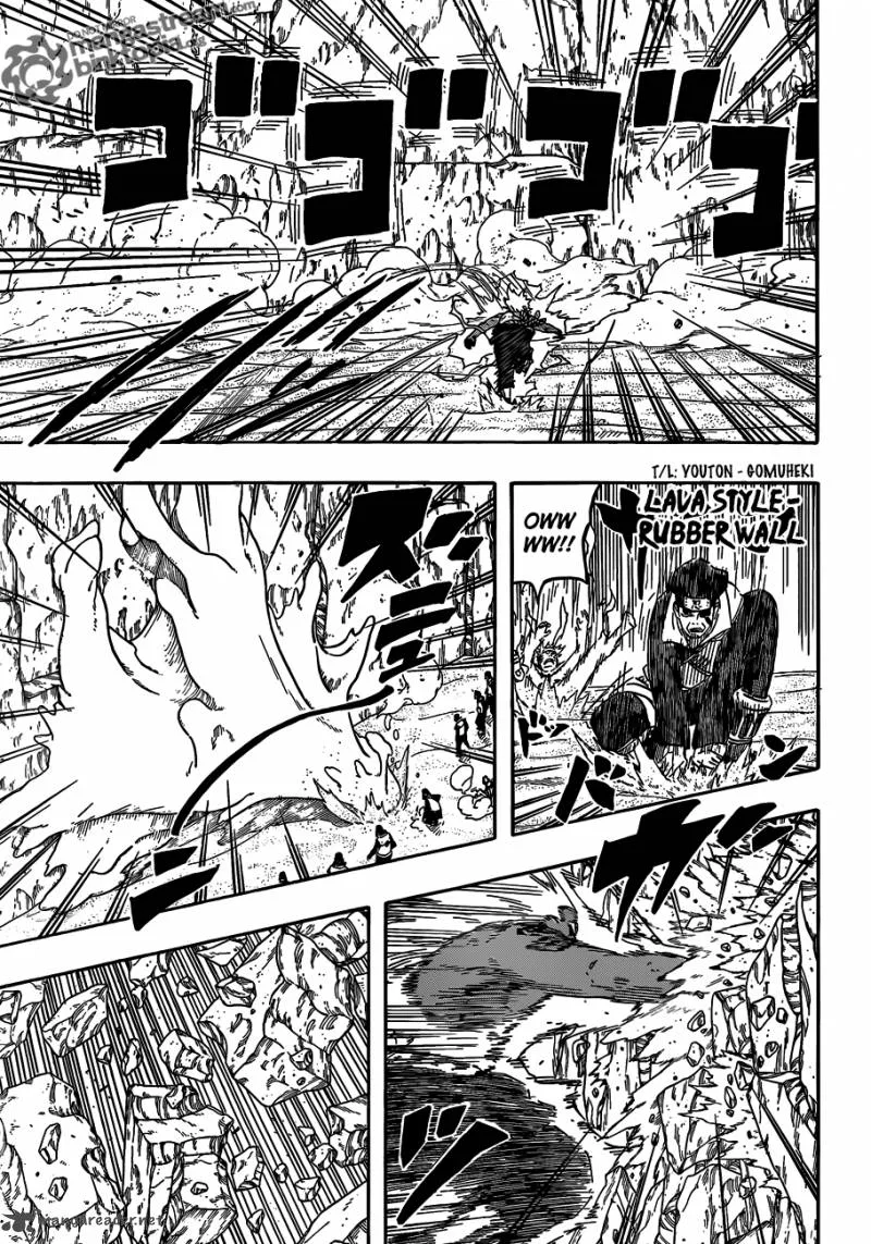 Naruto Chapter 554 page 10