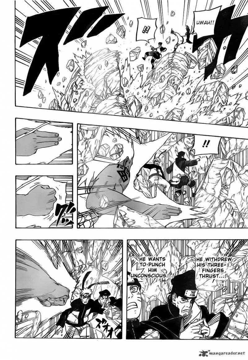 Naruto Chapter 555 page 4