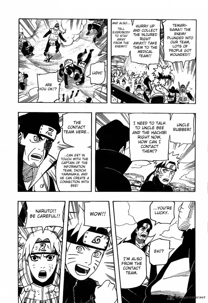 Naruto Chapter 555 page 3