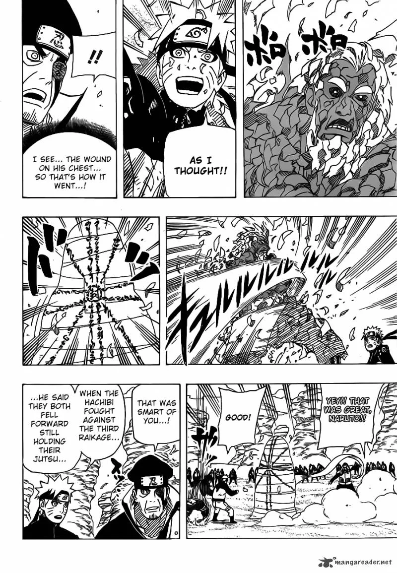 Naruto Chapter 555 page 15