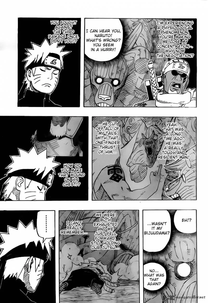 Naruto Chapter 555 page 9