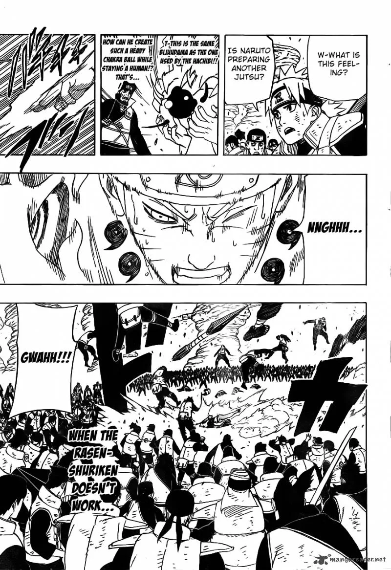 Naruto Chapter 555 page 1