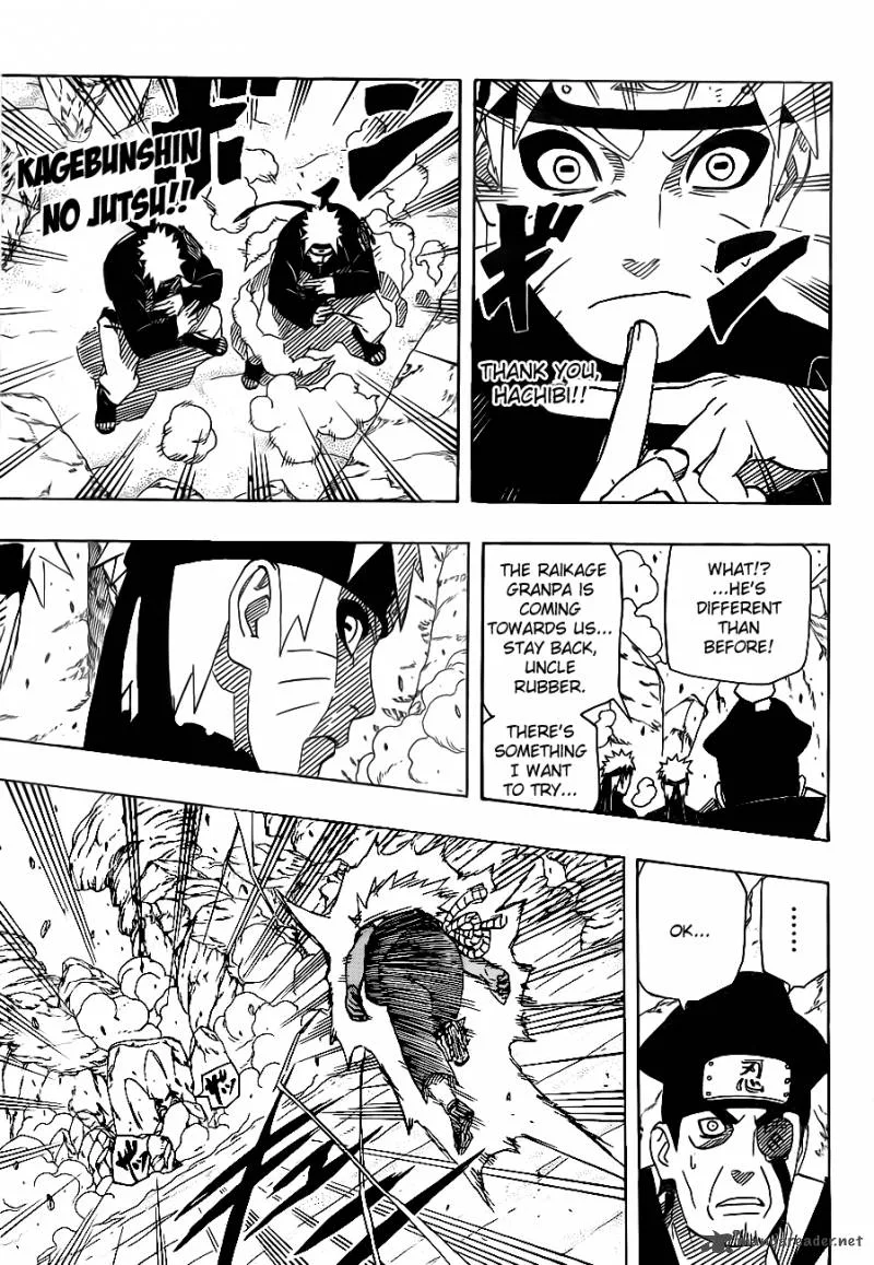 Naruto Chapter 555 page 11