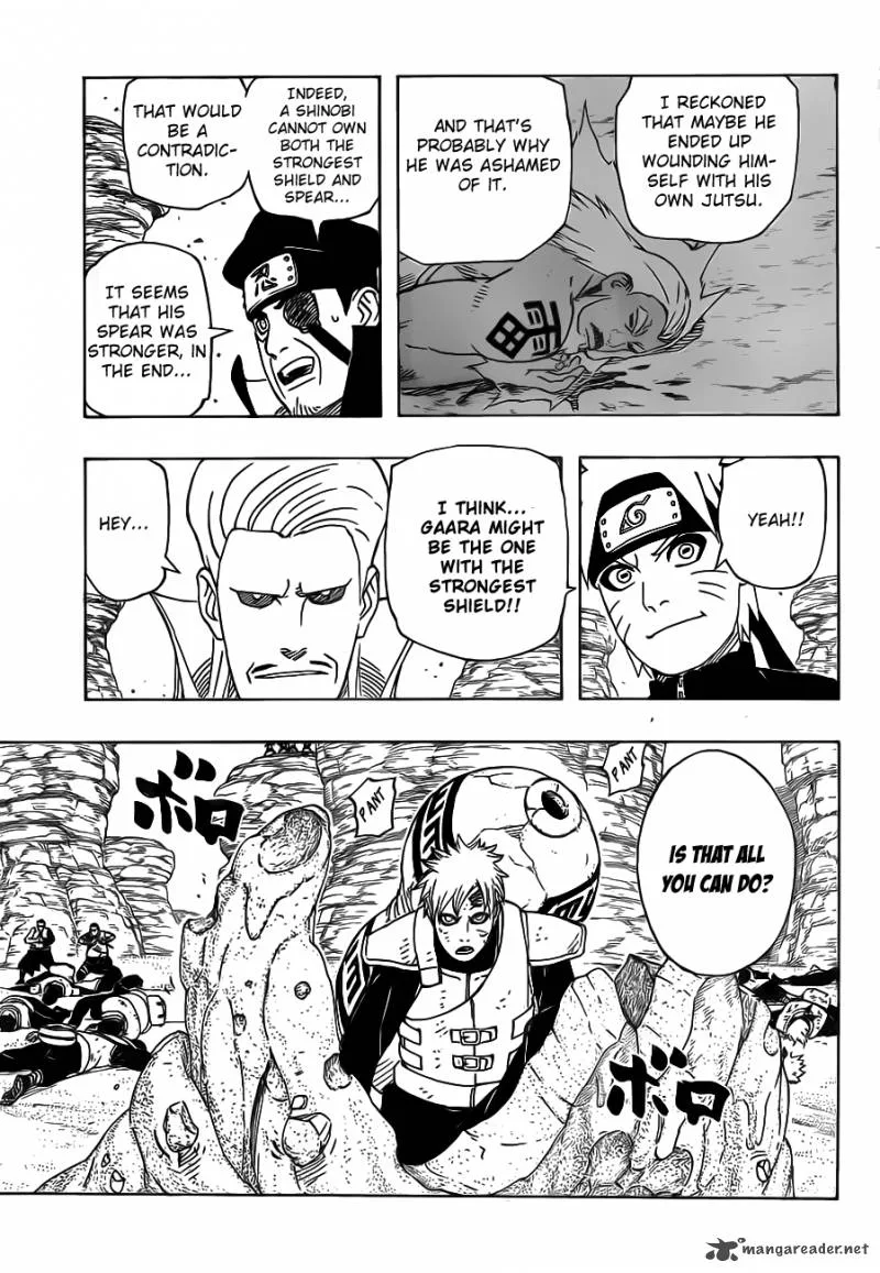 Naruto Chapter 555 page 16