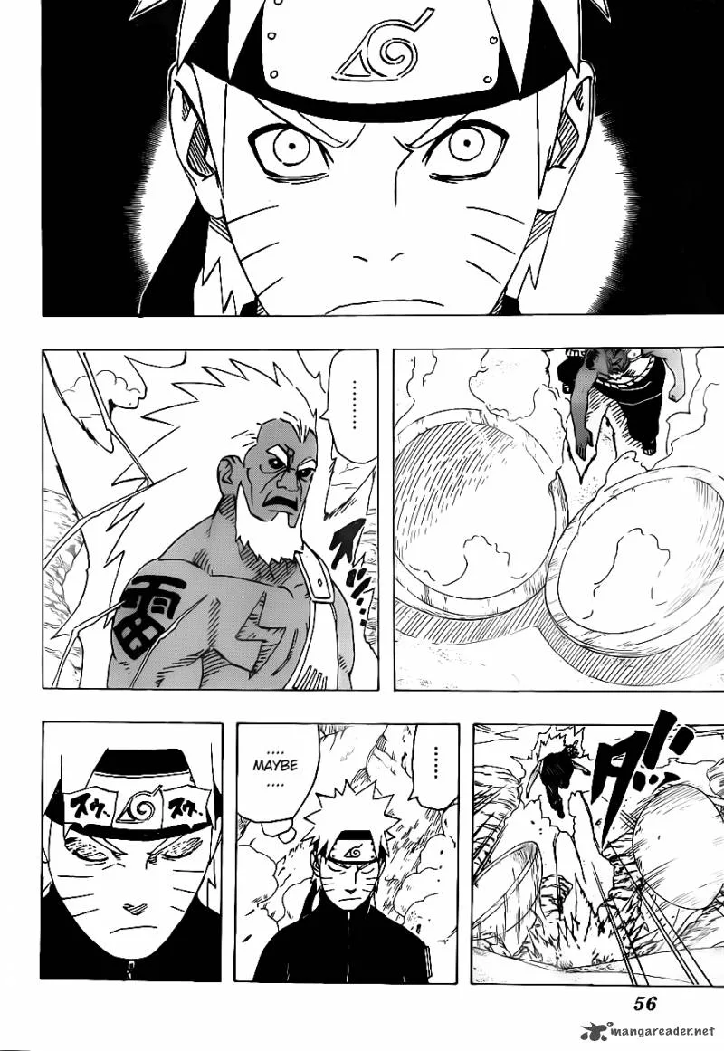 Naruto Chapter 555 page 10