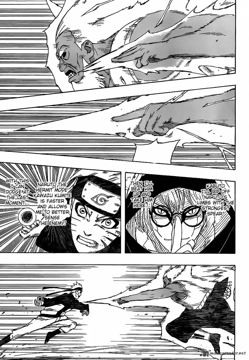 Naruto Chapter 555 page 13