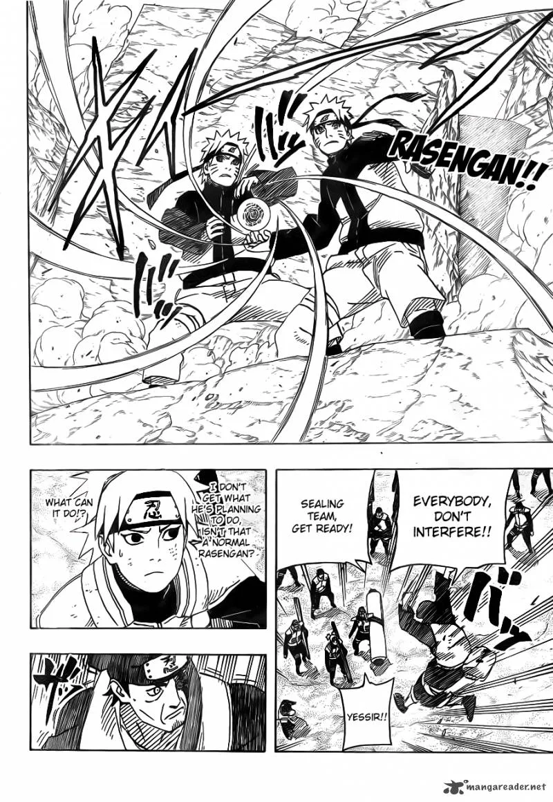 Naruto Chapter 555 page 12