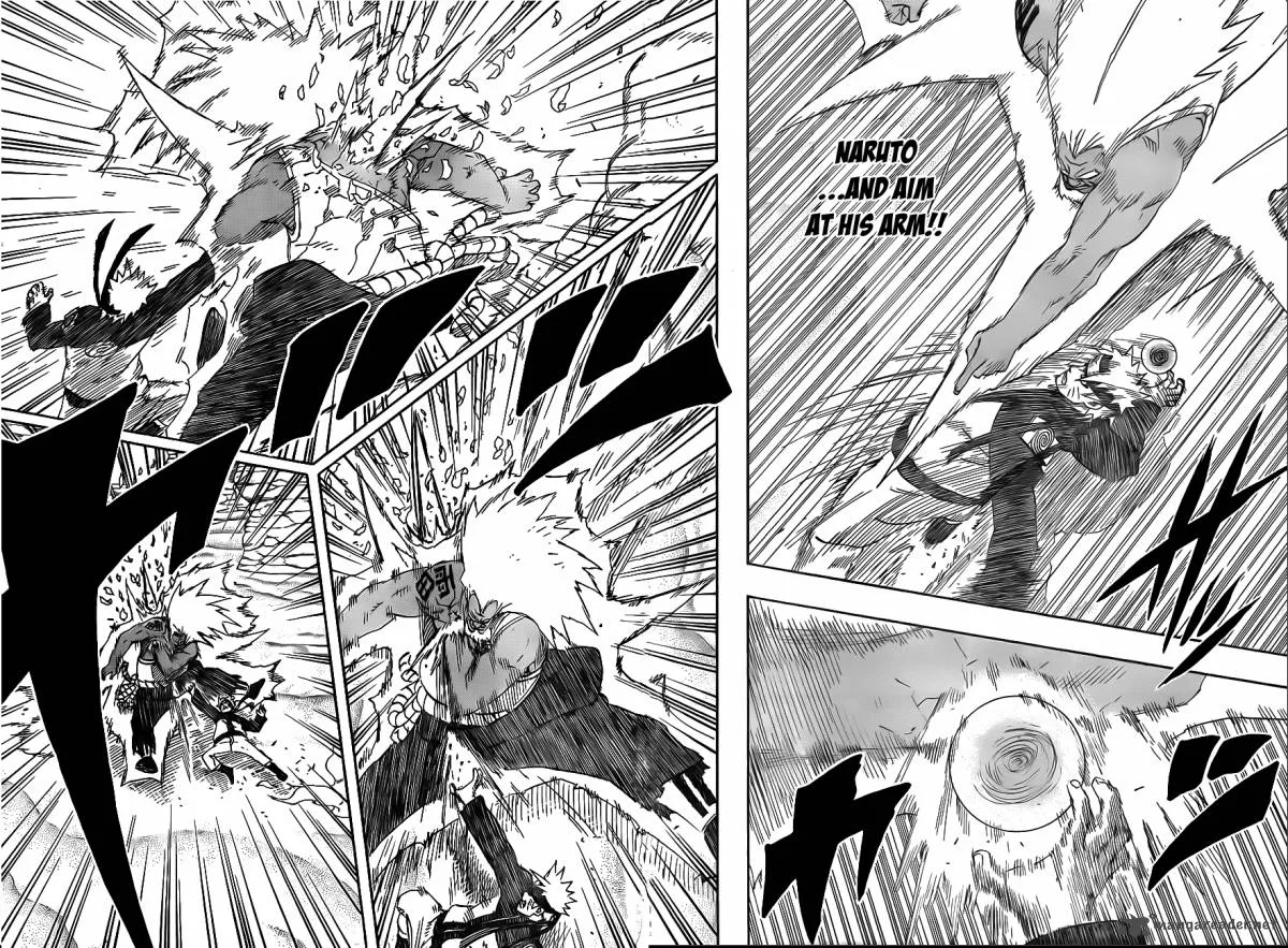 Naruto Chapter 555 page 14
