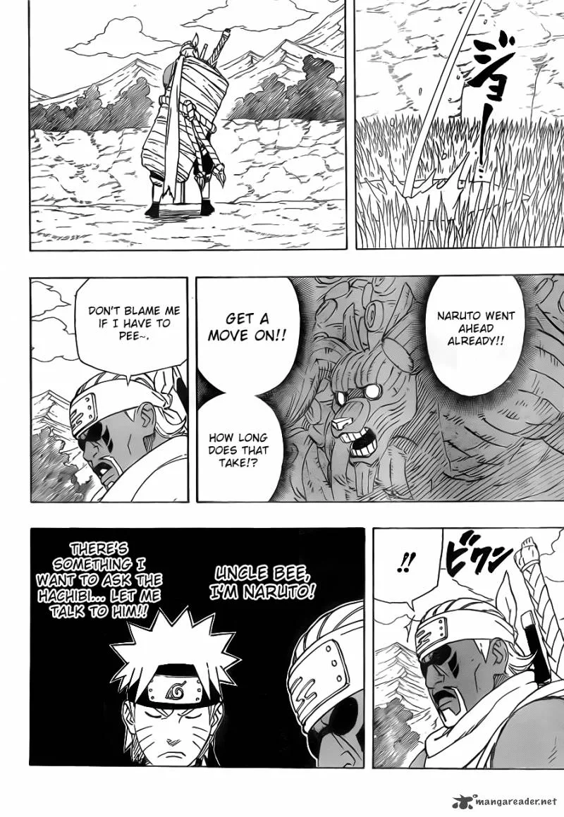 Naruto Chapter 555 page 8
