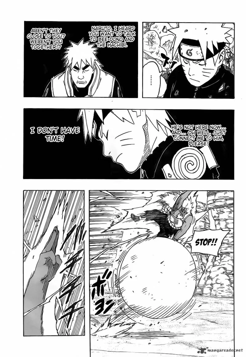 Naruto Chapter 555 page 7