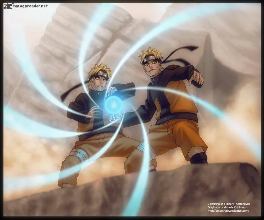 Naruto Chapter 556 page 16