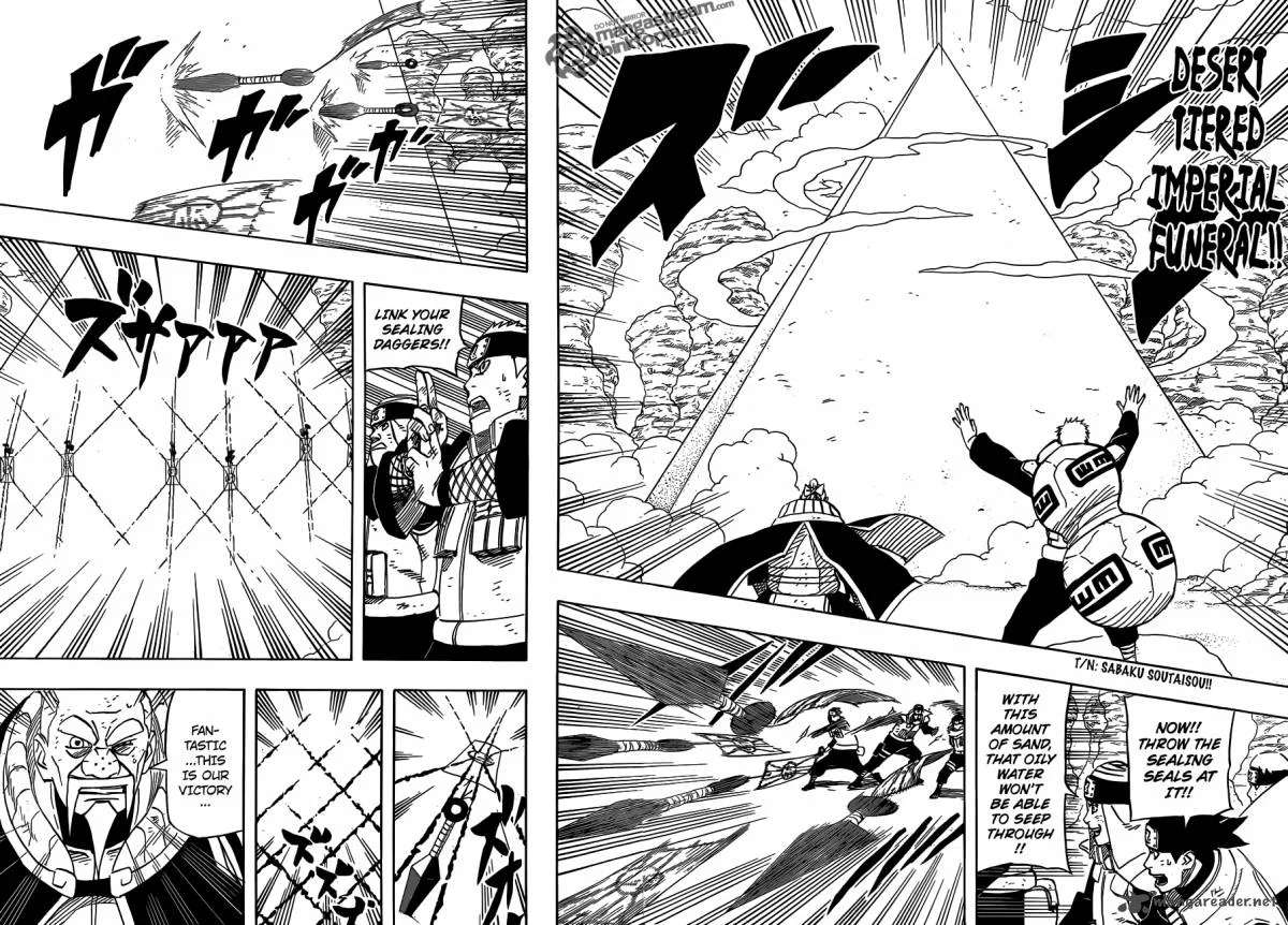 Naruto Chapter 556 page 13