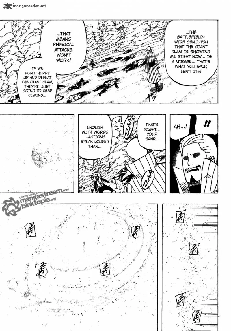 Naruto Chapter 556 page 3