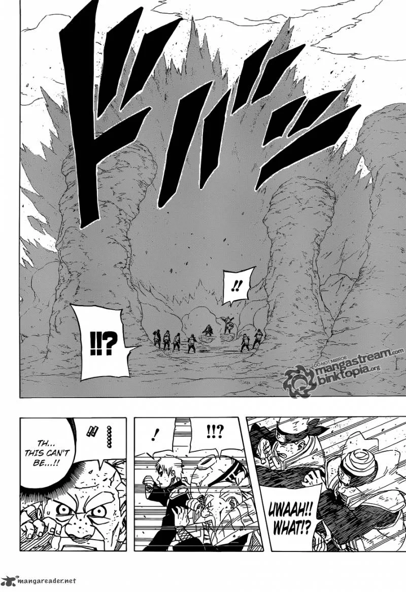 Naruto Chapter 556 page 14