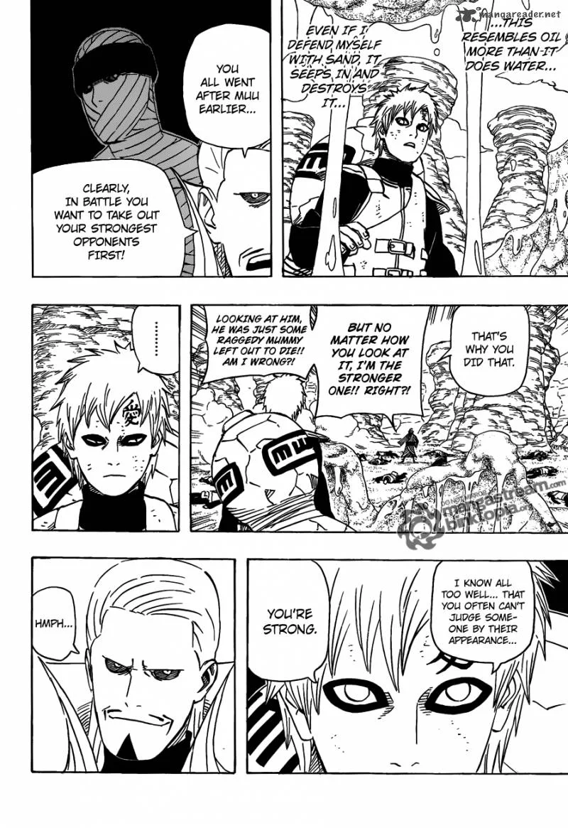 Naruto Chapter 556 page 2