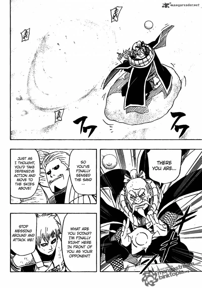 Naruto Chapter 556 page 4