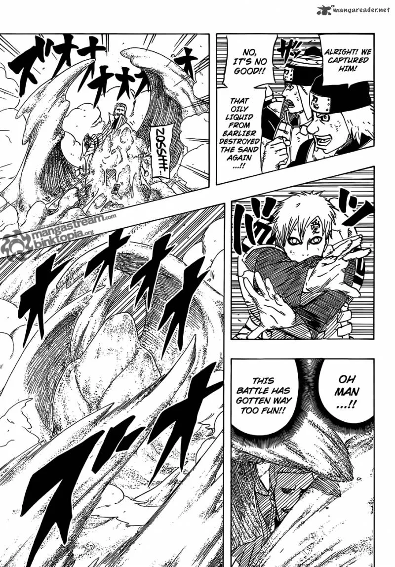 Naruto Chapter 556 page 12
