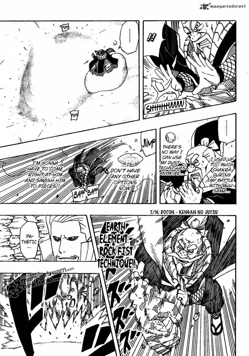 Naruto Chapter 556 page 5