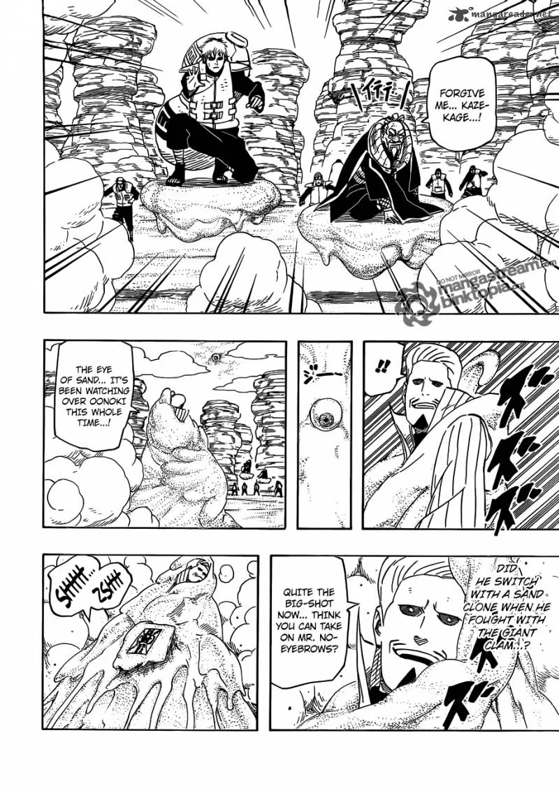 Naruto Chapter 556 page 11