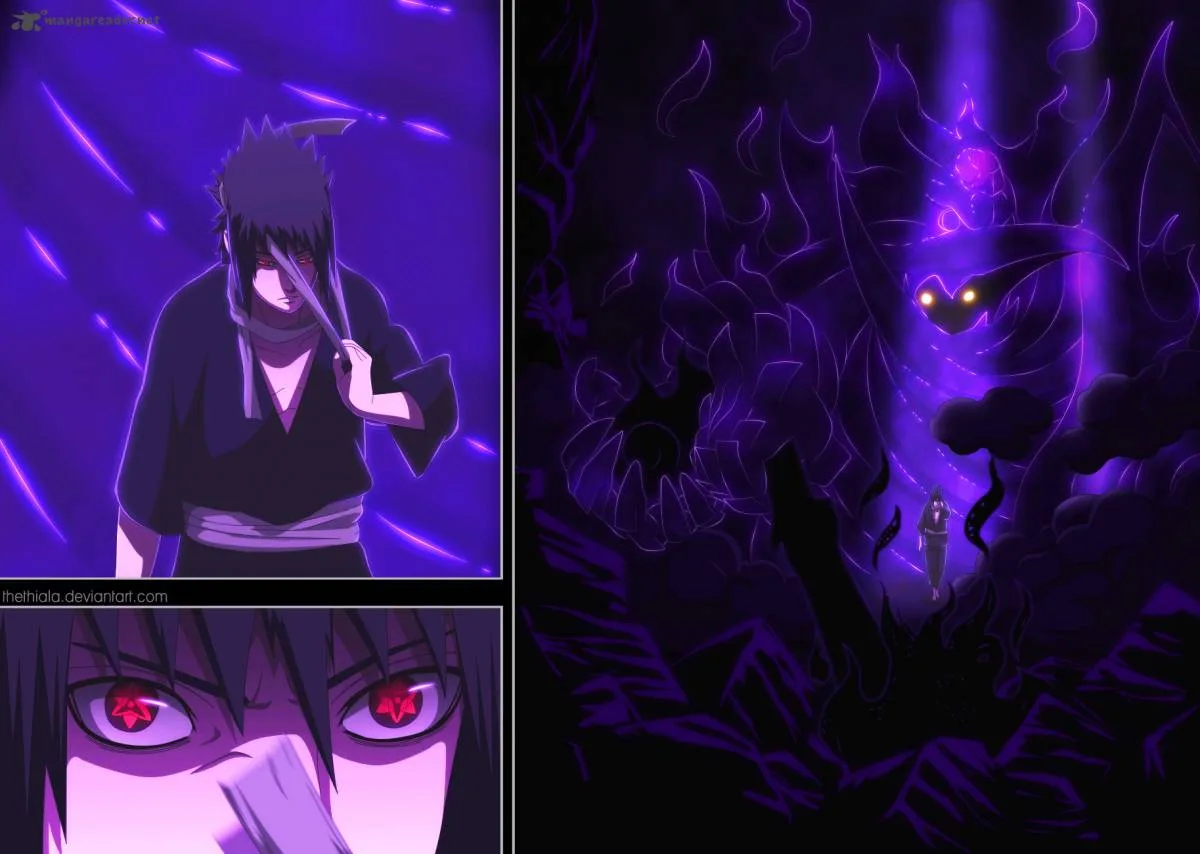 Naruto Chapter 556 page 19