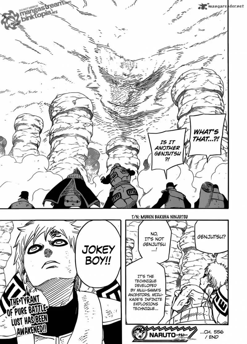 Naruto Chapter 556 page 15