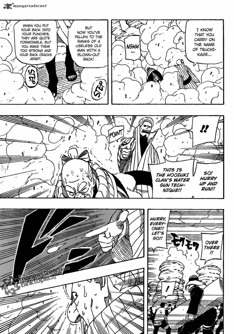 Naruto Chapter 556 page 9