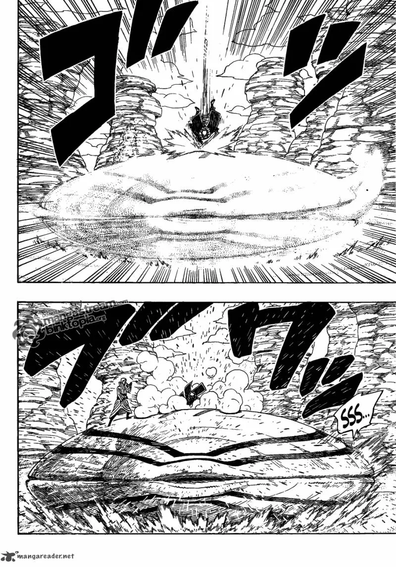 Naruto Chapter 556 page 6