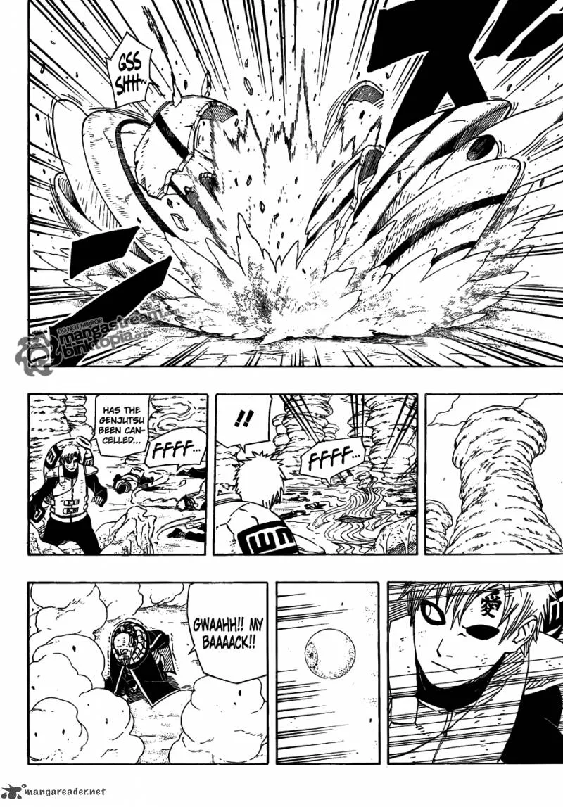 Naruto Chapter 556 page 8