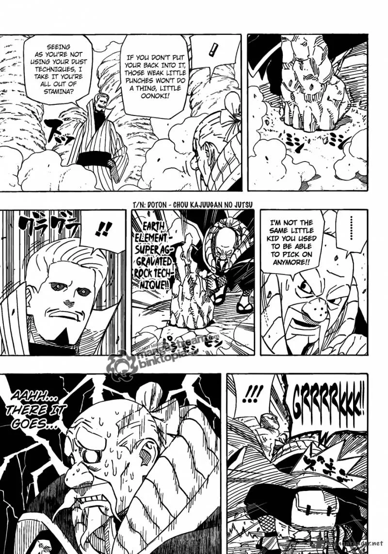 Naruto Chapter 556 page 7