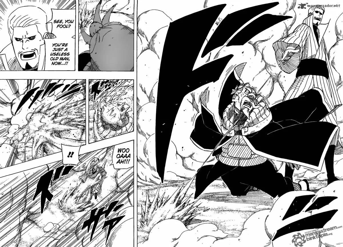 Naruto Chapter 556 page 10