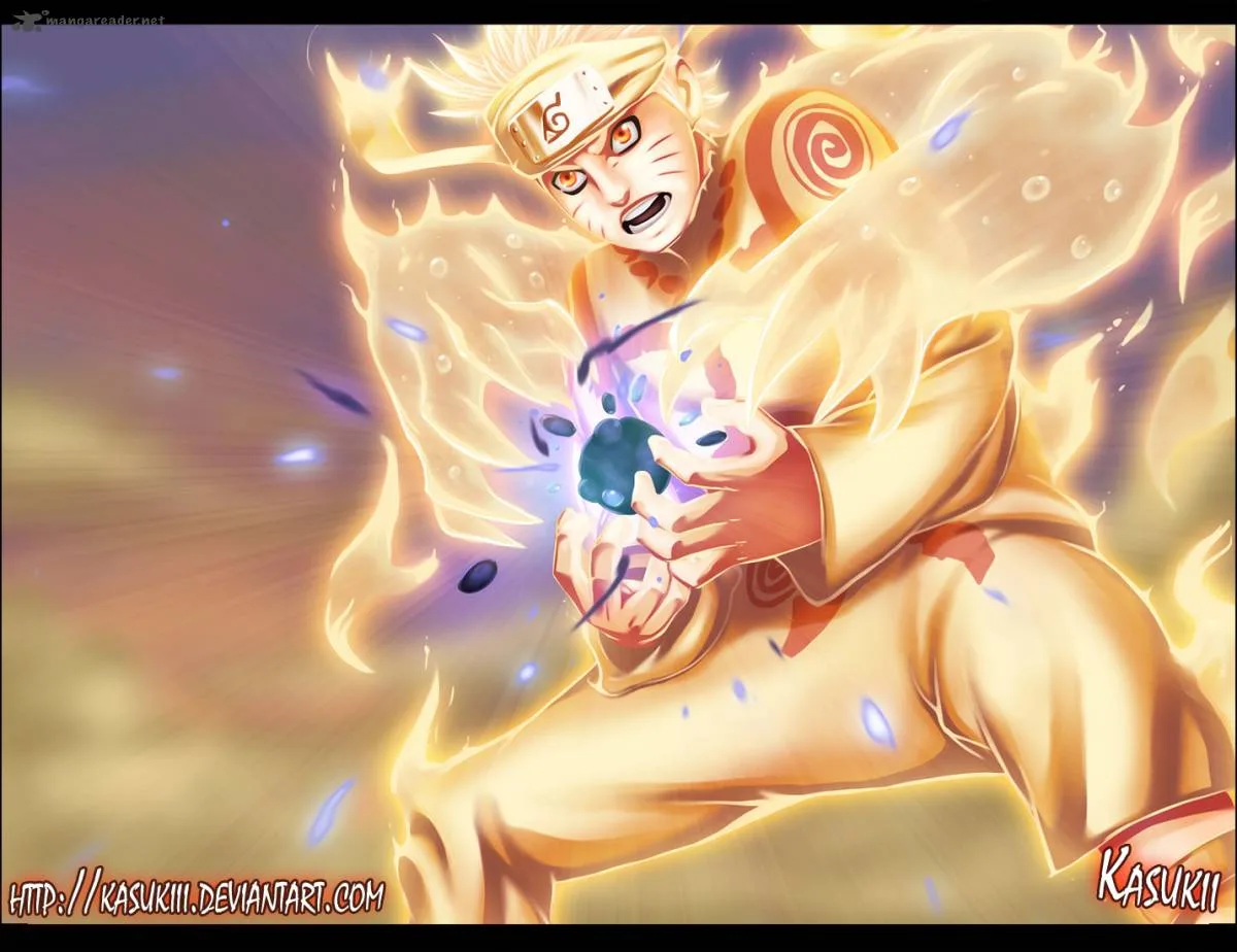 Naruto Chapter 556 page 17