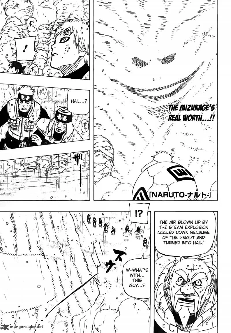 Naruto Chapter 557 page 1