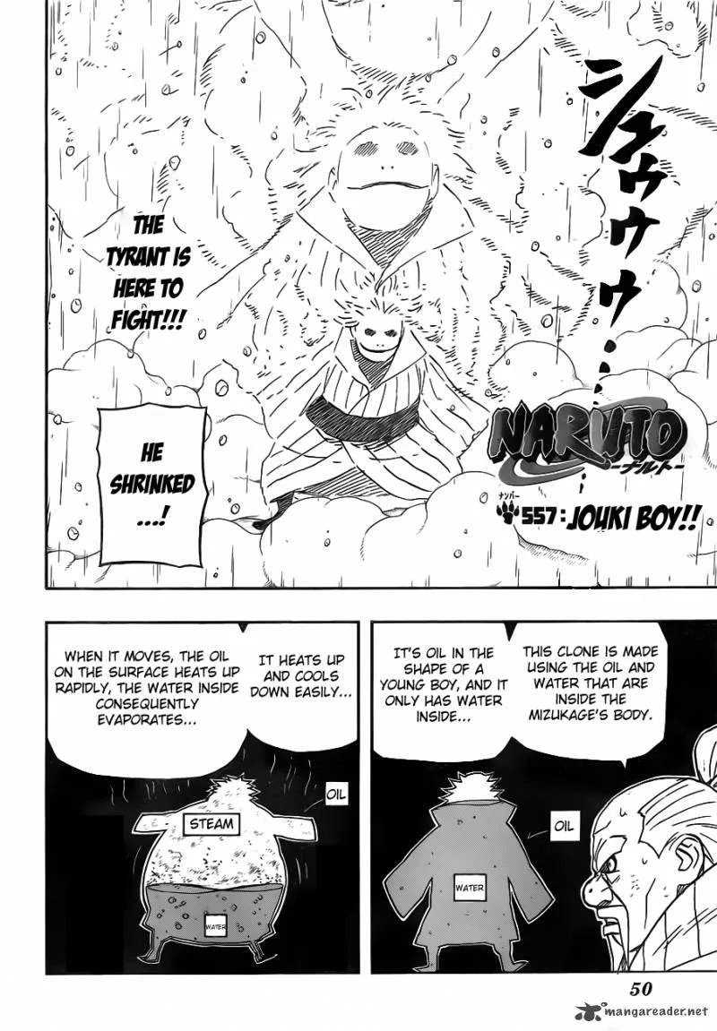 Naruto Chapter 557 page 2