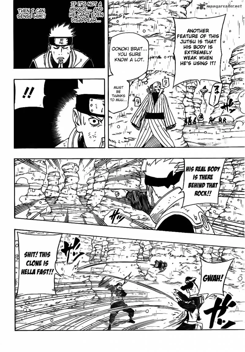 Naruto Chapter 557 page 4