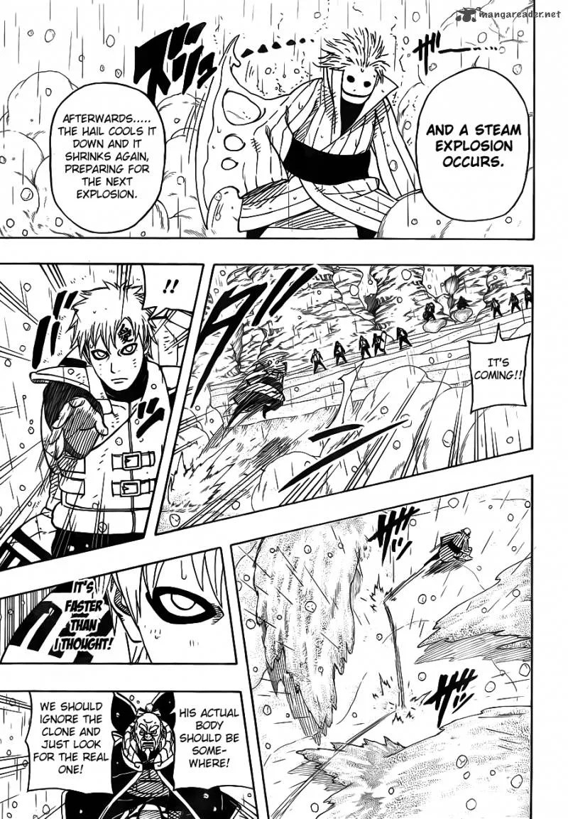 Naruto Chapter 557 page 3