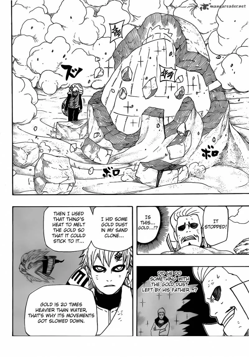 Naruto Chapter 557 page 16