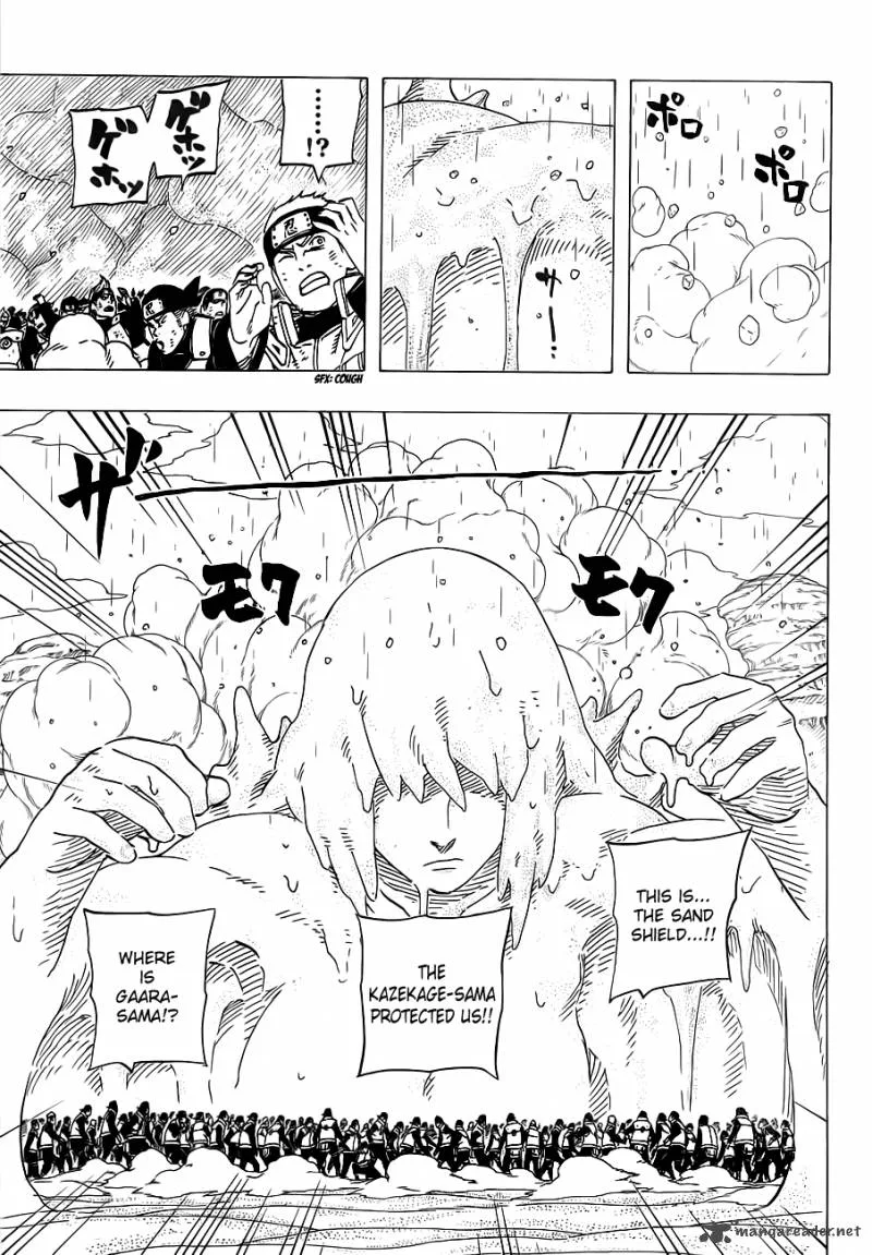 Naruto Chapter 557 page 11