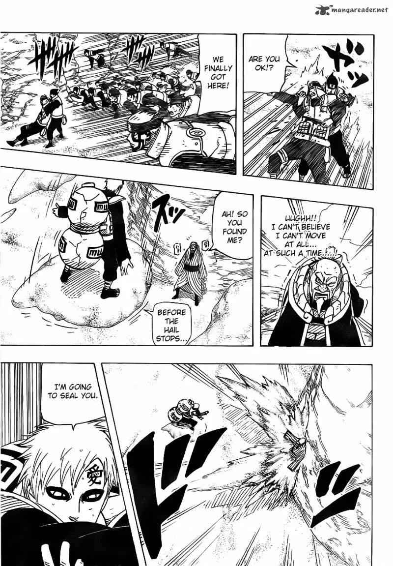 Naruto Chapter 557 page 5