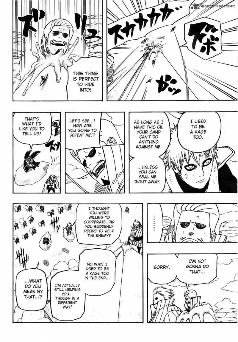Naruto Chapter 557 page 8