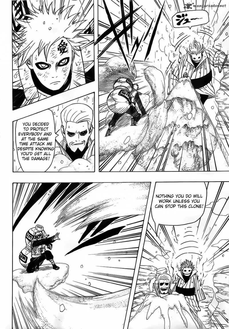 Naruto Chapter 557 page 12