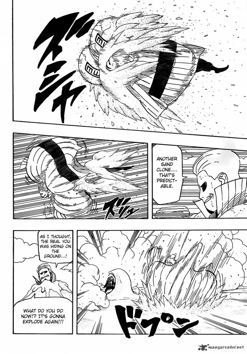 Naruto Chapter 557 page 14