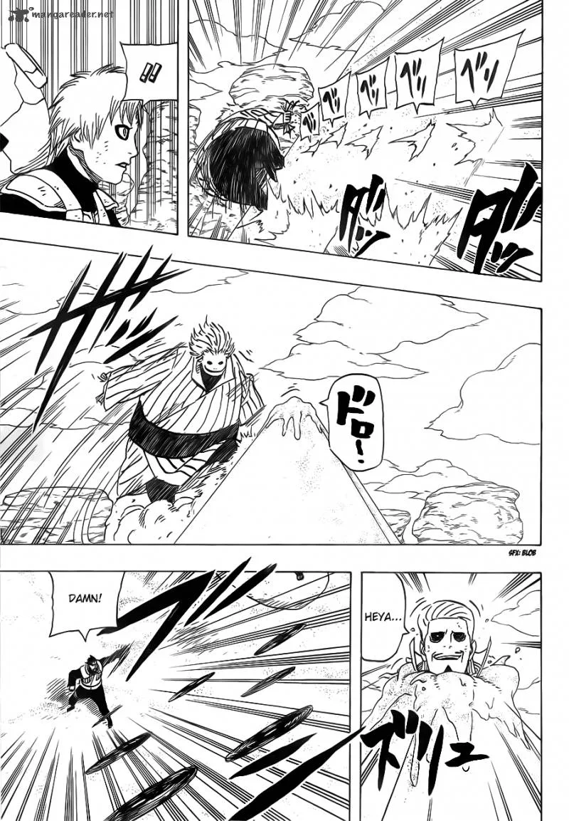 Naruto Chapter 557 page 7