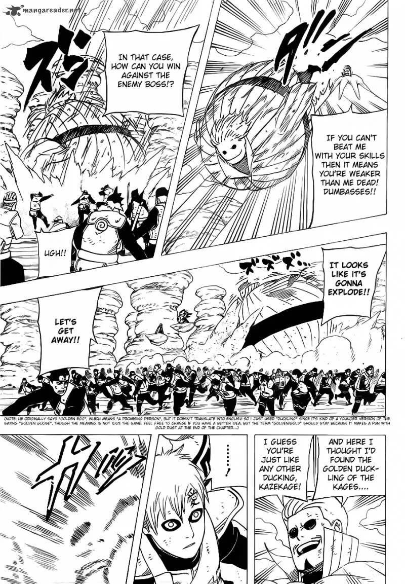 Naruto Chapter 557 page 9