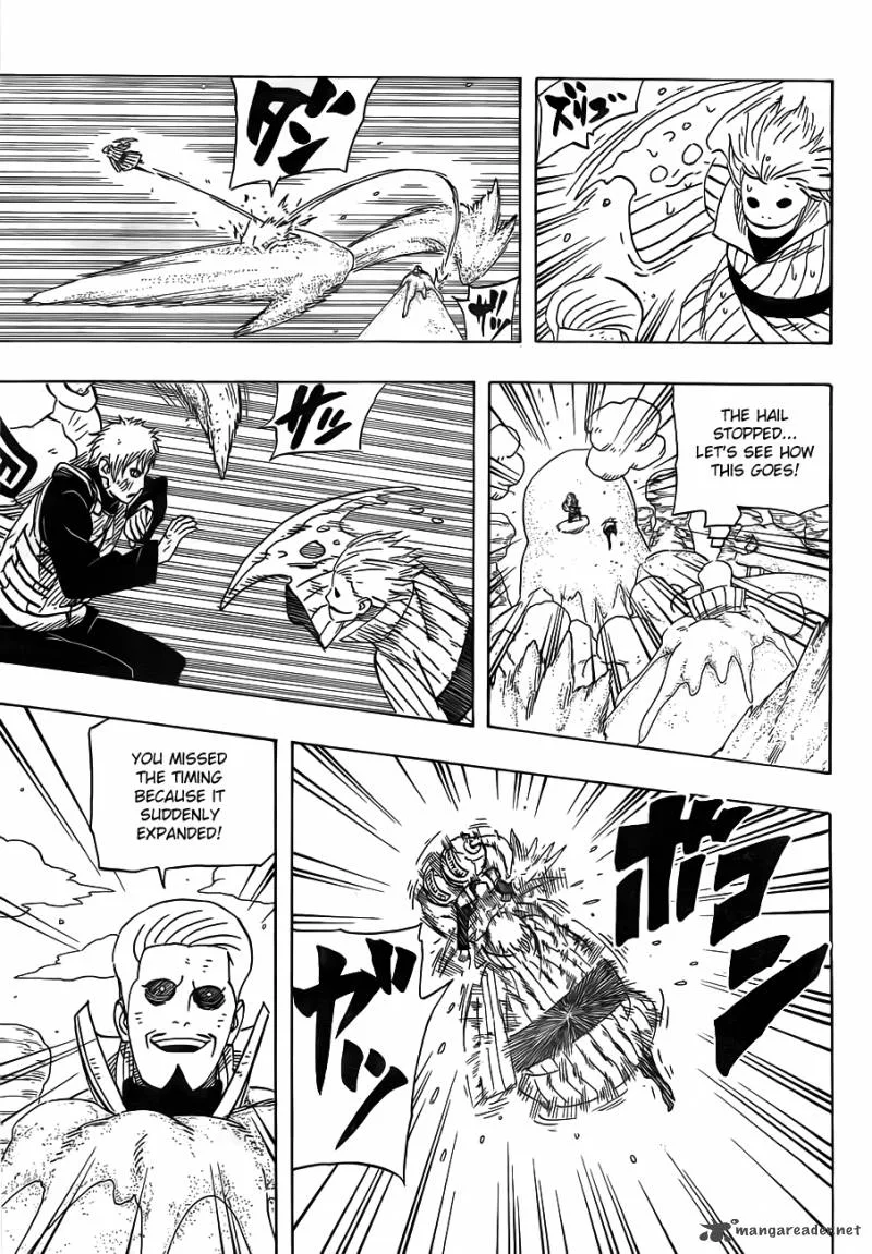 Naruto Chapter 557 page 13