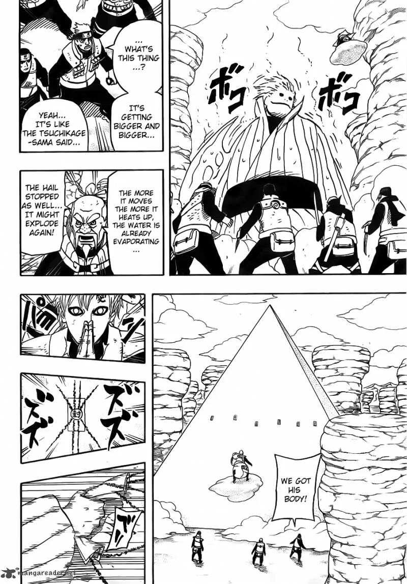 Naruto Chapter 557 page 6