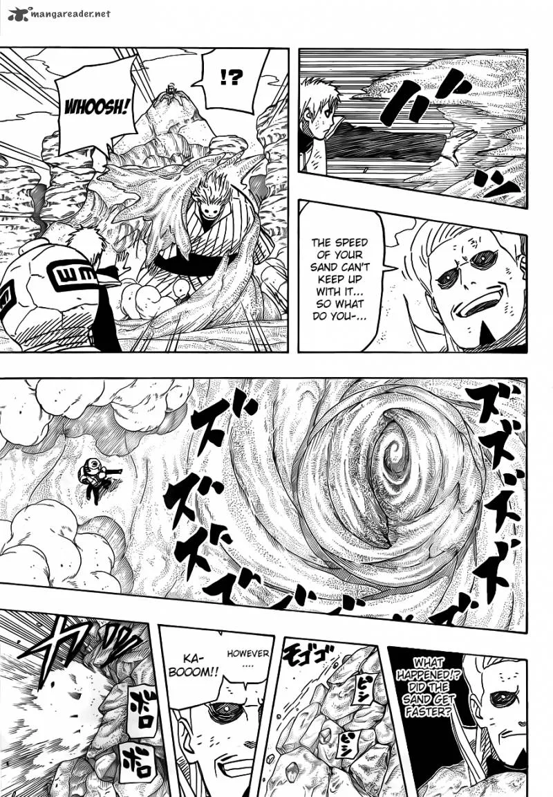 Naruto Chapter 557 page 15
